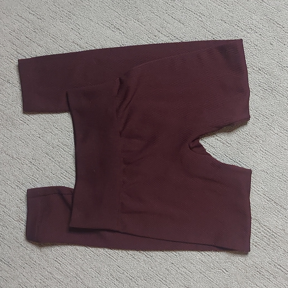 TAHARI | HIGH WAISTED LEGGINGS | SZ L/XL